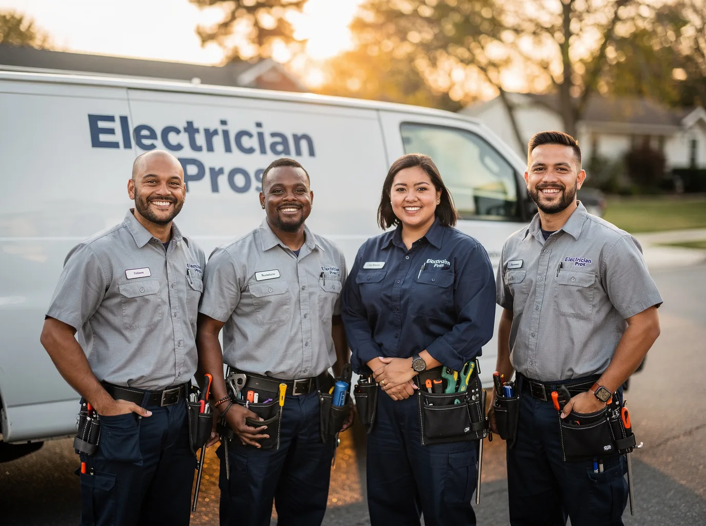 Electrician company in Brookside, AL